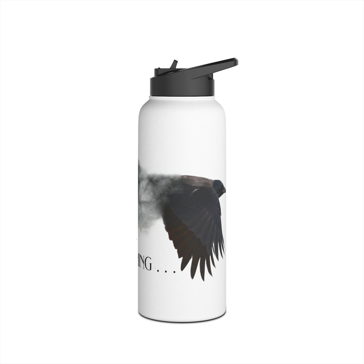 The Murder Is Coming - Stainless Steel Water Bottle, Standard Lid