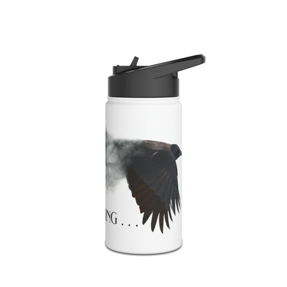 The Murder Is Coming - Stainless Steel Water Bottle, Standard Lid