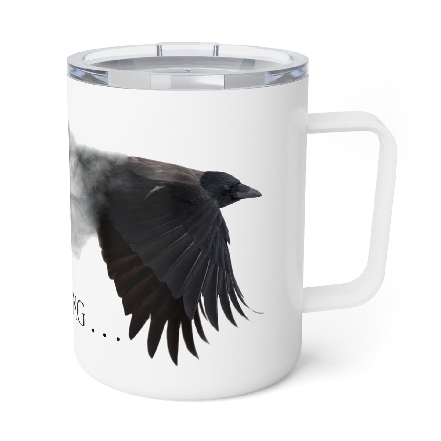 The Murder Is Coming - Insulated Coffee Mug, 10oz