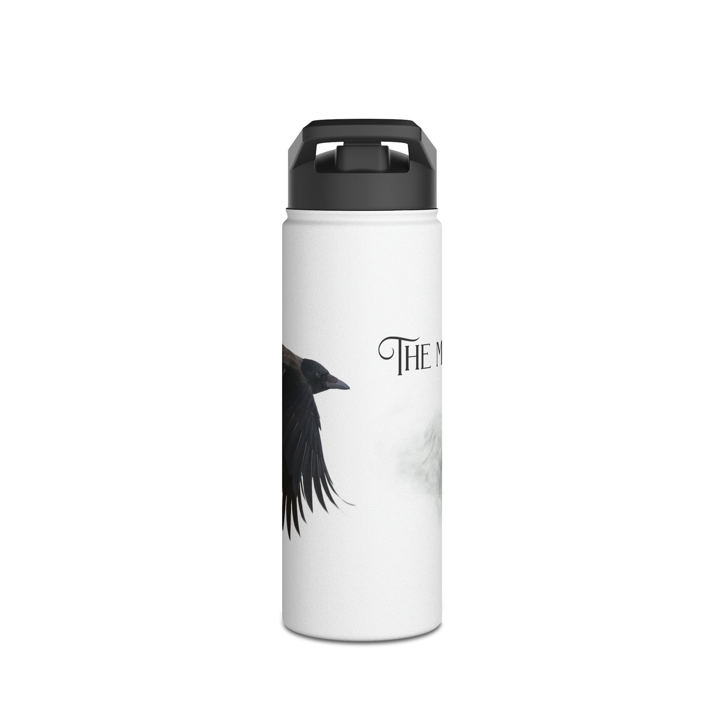 The Murder Is Coming - Stainless Steel Water Bottle, Standard Lid