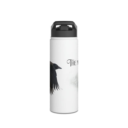 The Murder Is Coming - Stainless Steel Water Bottle, Standard Lid