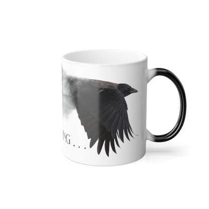 The Murder Is Coming - Color Morphing Mug, 11oz