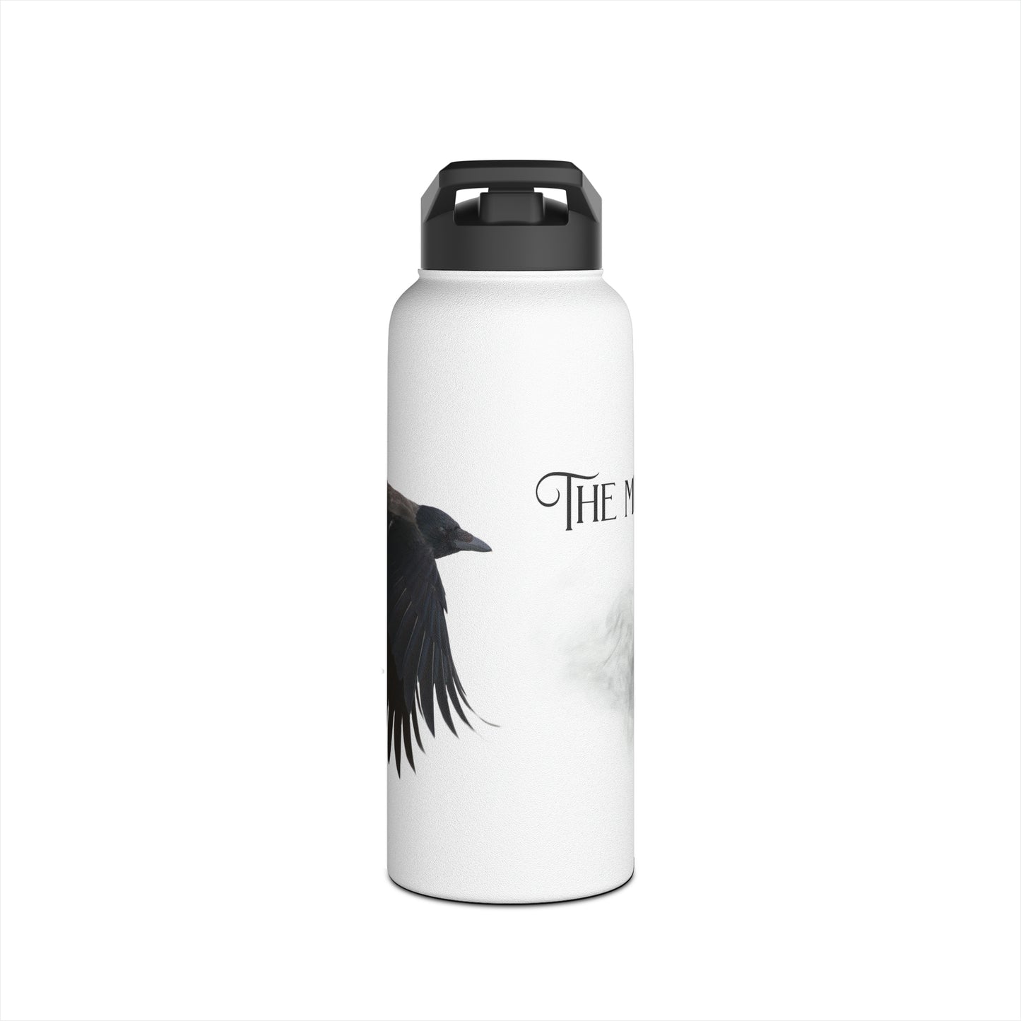 The Murder Is Coming - Stainless Steel Water Bottle, Standard Lid