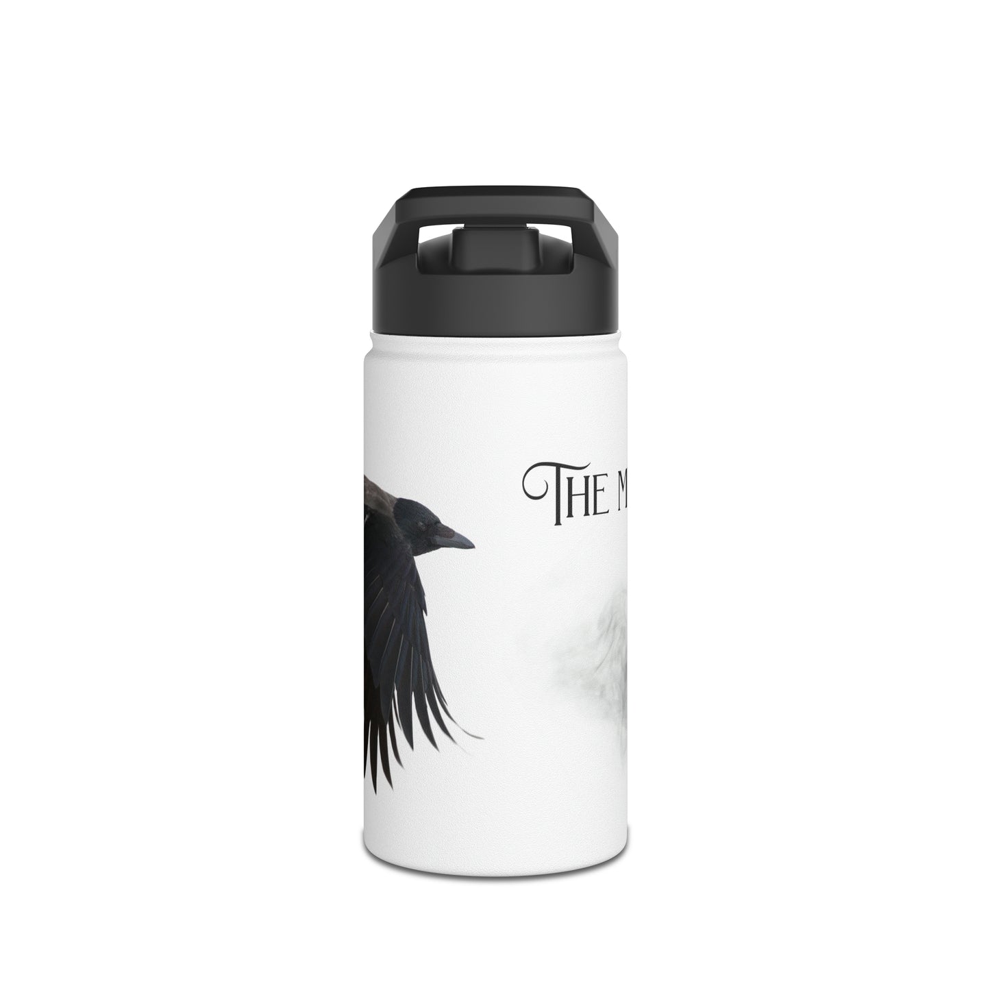 The Murder Is Coming - Stainless Steel Water Bottle, Standard Lid